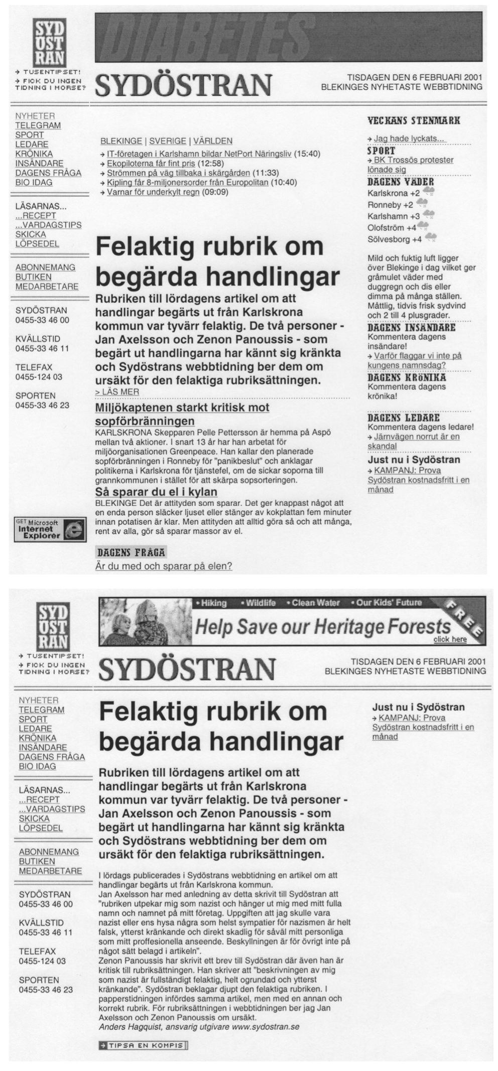 Flashback i media - Flashback.se